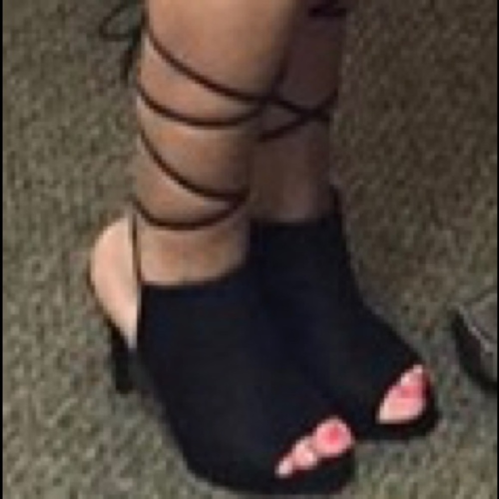 Cute dressy black shoes